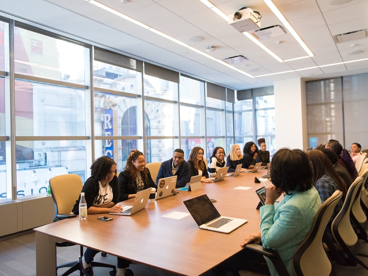 The Intellectu team meeting together
